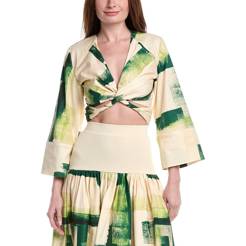 Alexis Womens Ansalm Top, Green